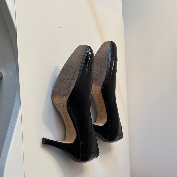 Cole Haan Black Patent Leather Heels - Picture 3 of 5
